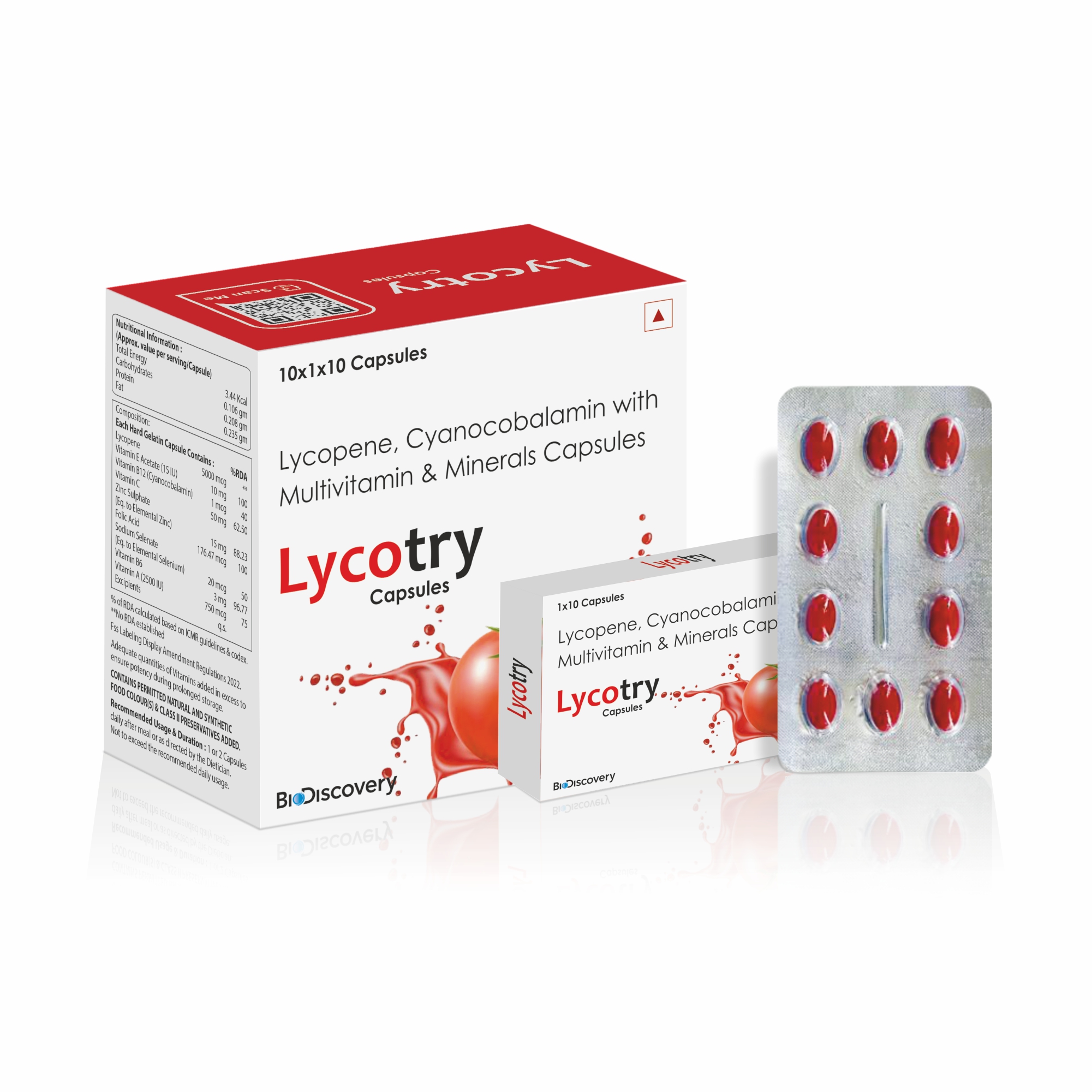 LYCOTRY Softgel Capsules